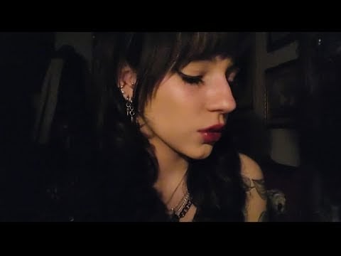 ASMR ♡ wlw girl at concert gives you personal attention 