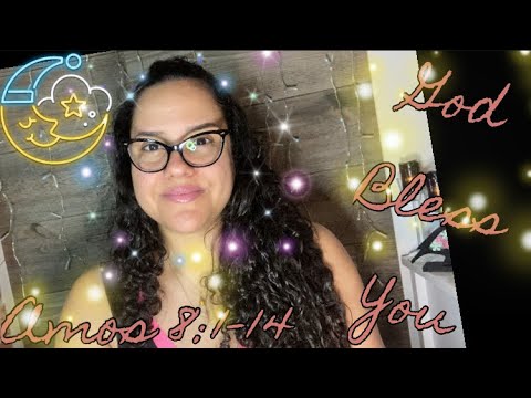 CHRISTIAN ASMR: Bible Reading Of “Amos 8:1-14” With Omy #239