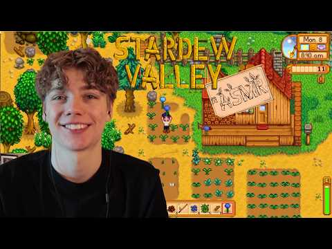 asmr - some cozy stardew valley gameplay -  /whispering