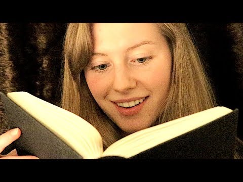 ASMR - Tapping On My Favorite Books (page turning, whispers, reading to you)