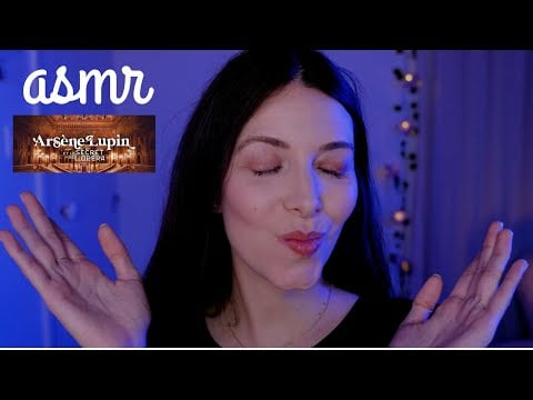 ASMR | Storytime Scape Game en Paris | te susurro para que duermas