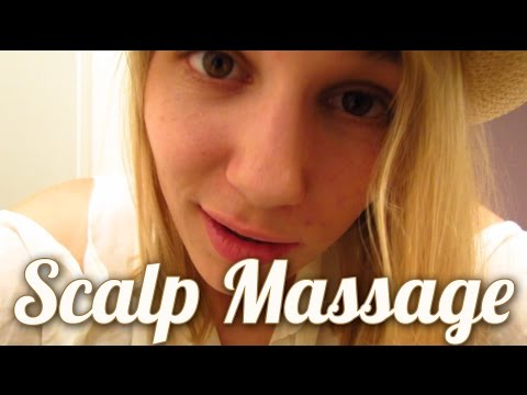 [BINAURAL ASMR] Scalp Massage (with a bit of whispering)