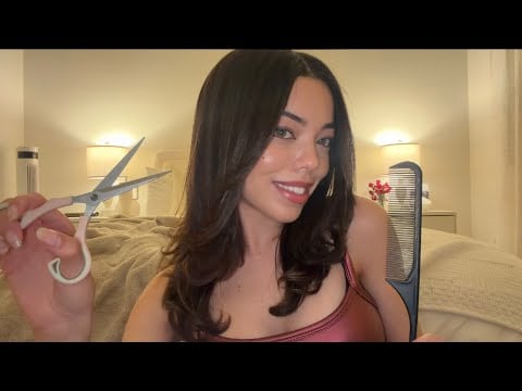 ASMR Lofi Haircut!