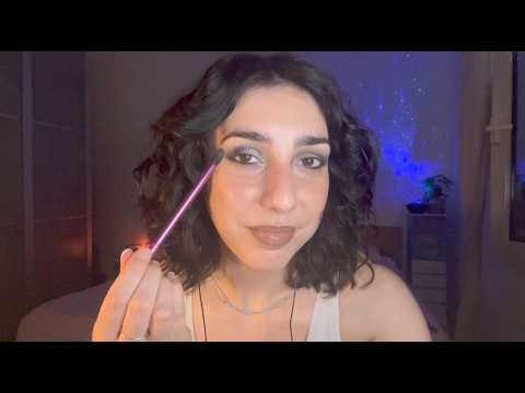 ASMR ITA Mi trucco e vi racconto le novità (whispering)