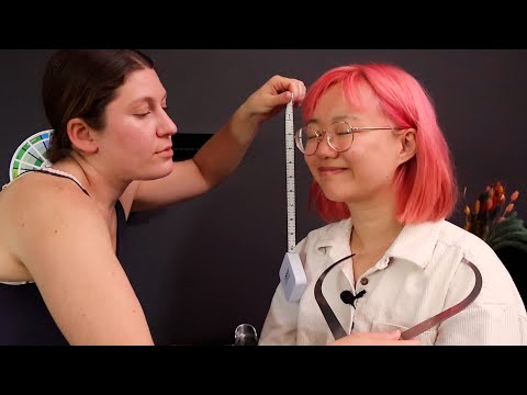 [ASMR] Head-to-Toe Measuring for a Custom Wardrobe