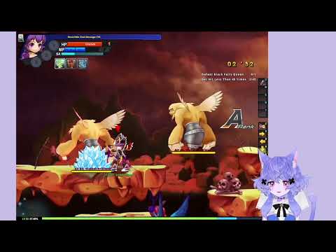 Grand Chase Classic: As warlock in Battle for Bermesiah