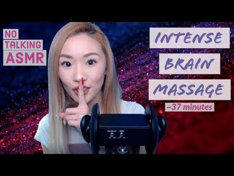 💤 Brain Massage 💤 No Talking [ASMR]