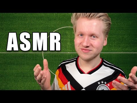 ASMR - Errate den deutschen Nationalspieler!⚽ | Guess the Footballer!