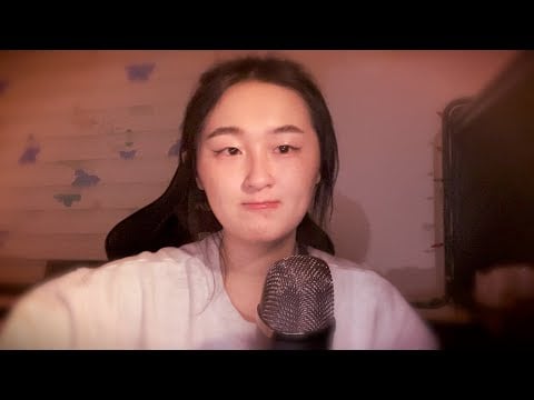 ASMR 🌬 inaudible whisper reading to you