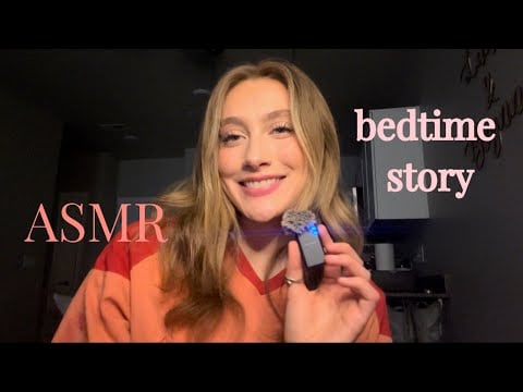 ASMR Bedtime Story!