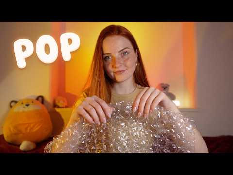 ASMR Feel Your Problems POP Away 🫧 | No Talking