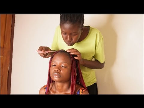 ASMR INTENSE SCALP SCRATCHING& MASSAGE FOR SLEEP(BLOWING, TAPPING AND BRUSHING)
