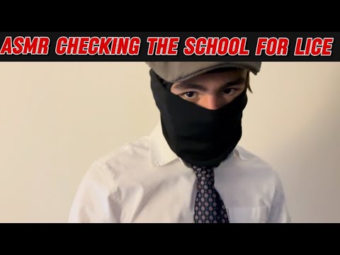 ASMR check for lice