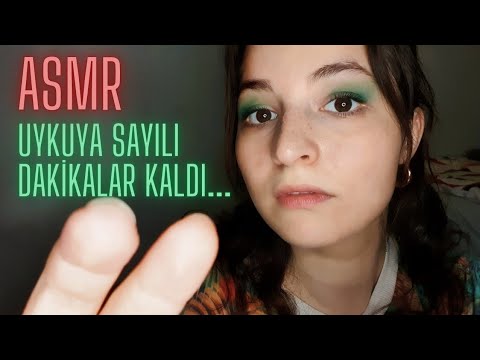 Geri Sayım Bitince Uyuyacaksın... ⏳ | ASMR Türkçe Rahatlatıcı Geri Sayma