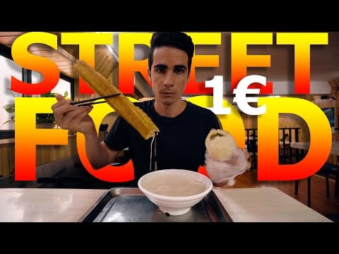 STREET FOOD CINESE Ep.1 - Tour di Shanghai (Ravioli, Tofu NERO puzzolente e fritture)