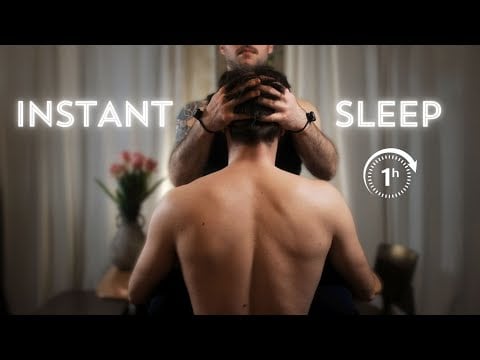 Can't Sleep? This ASMR of Me Playing With His Hair + Scalp Massage Will Make You Sleep!
