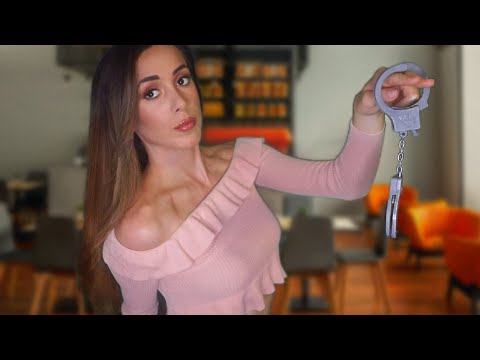 ASMR Flirty Undercover Agent | soft spoken