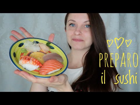 RISTORANTE GIAPPONESE 🍣 PREPARO IL SUSHI - ROLEPLAY ASMR ITA