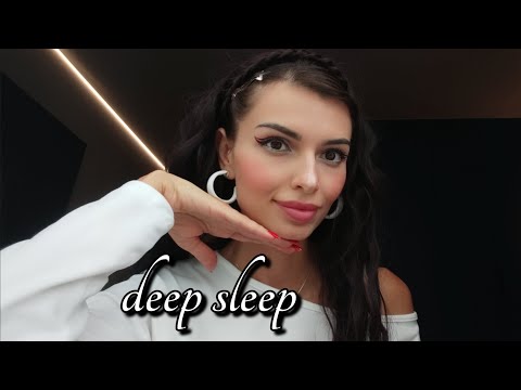 Guided Deep Sleep Meditation | ASMR | REIKI HEALING | soft talking whisp 