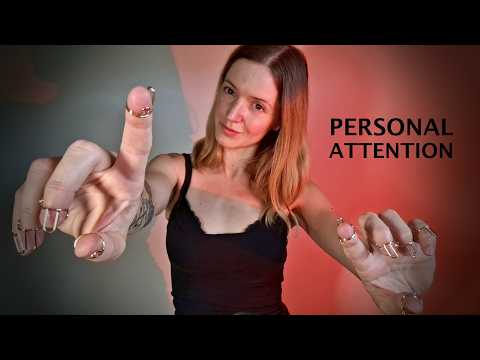ASMR Personal Attention 👐🐞⚡️Hand Sounds, Bug Searching, Fast and Aggressive (Patreon Choice July)