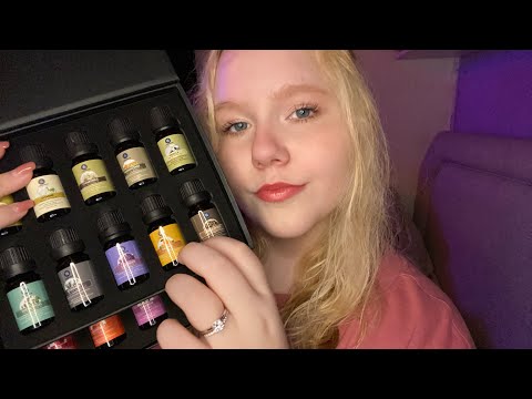 ASMR shopping for essential oils roleplay ✨