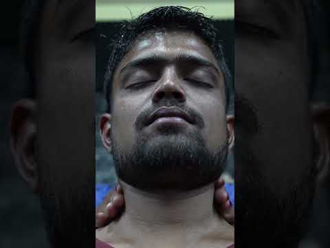 Chaitali's ASMR Ear & Head Massage For Insomnia | Gentle Sleep Inducer #shorts