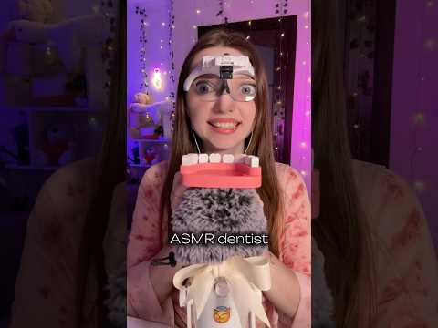 ASMR dentist #asmr #asmrsounds #asmrrelax #asmrtingles #asmrwhispers #asmrsleep #relax #tingles