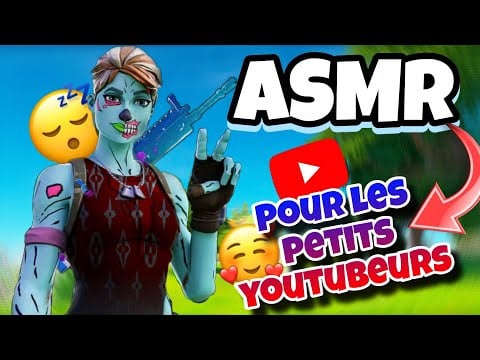 ASMR Français Une vidéo pour AIDER les PETITS YOUTUBEURS 😴(conseil + chuchotements proche du micro )