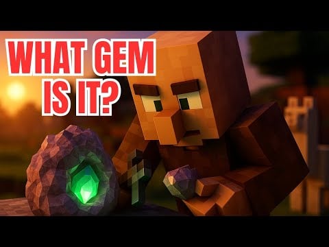 Minecraft ASMR Roleplay: Mining for a Rare Gem *RELAXING*