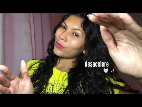 Feche os olhos e relaxe | ASMR Aliviando sua ansiedade 🌻 