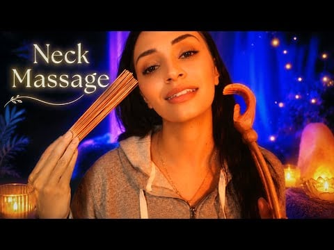 ASMR Neck Massage for Tension | You Need to Relax