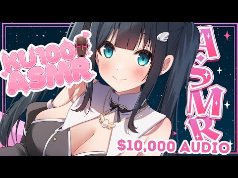 【ASMR/KU100】Warm and Personal Attention For Deep Sleep️ [Onee-san Voice/$10,000 Mic/EN/日本語]