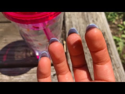 ASMR Tapping Outside (Camera Tapping)