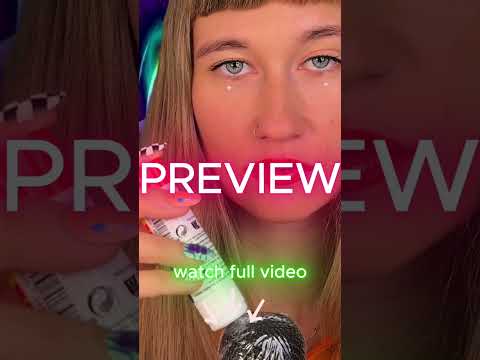 Spider web ASMR sticky honey sounds