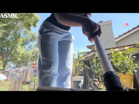 ASMR| Enjoy These Immaculate Outside Triggers In The Nature ASMR🌸✨🫶🏽