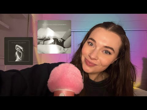 Softly singing you to sleep ASMR (my fave TTPD songs) 🎶🎤🎵