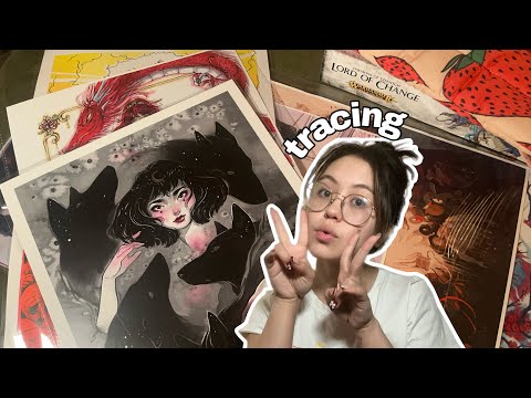 ASMR Fast Tracing Sounds