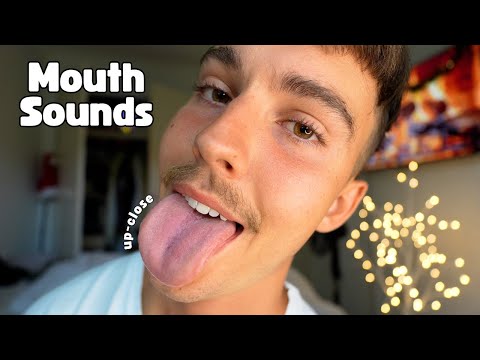 ASMR Mouth Sounds for Tingles down there 👇💦