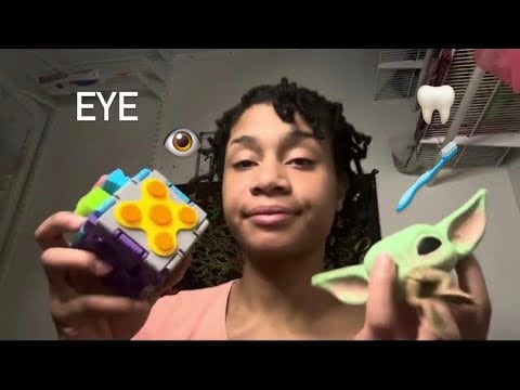 ASMR - Dentist & Eye Doctor
