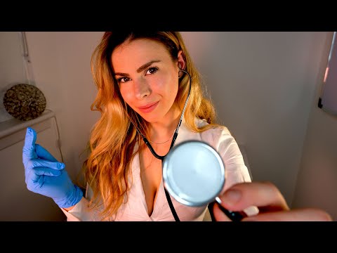 ASMR MEN'S DOCTOR CHECK-UP (1 hour)