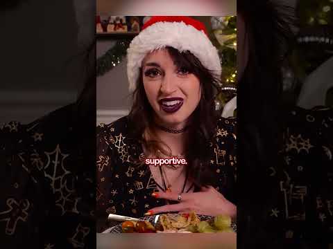 ASMR - Your scary cousin wasn't thrilled about Secret Santa...