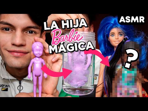 ASMR HIJA DE LA BARBIE "MÁGICA" te hará DORMIR - asmr español - mol asmr