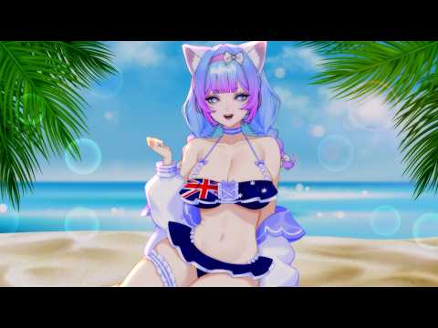 ASMR 🏖️ Aussie Baddie Rescues Your Ears After a Beach Day | Sea Foam, Sand Removal, Sunscreen
