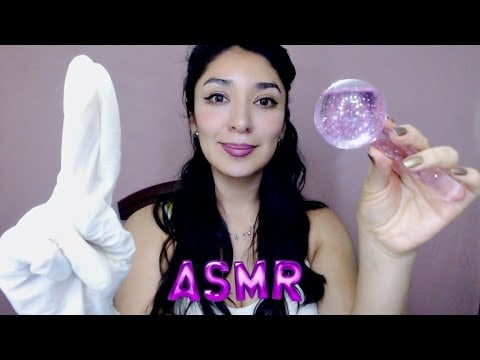 ASMR EN ESPAÑOL /Nervios Craneales / soft spoken whisper