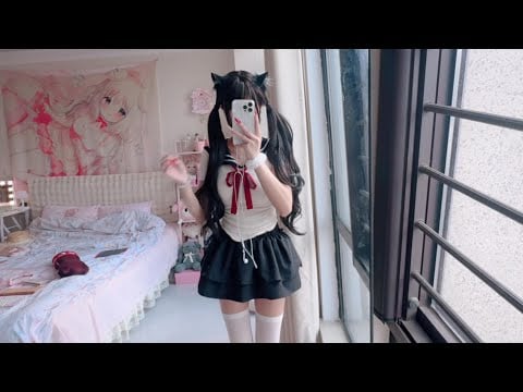 Gentle Ear Cleaning ASMR | Cute Girl Whispering & Mic Stroking