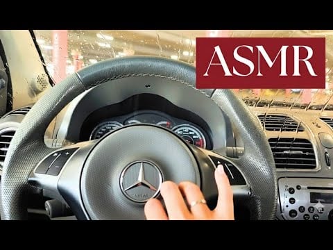 ASMR no Carro: Chuva e Tapping Relaxante para DORMIR RÁPIDO