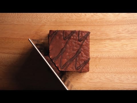 ASMR Cutting Soft Chocolate Cake (No Talking)