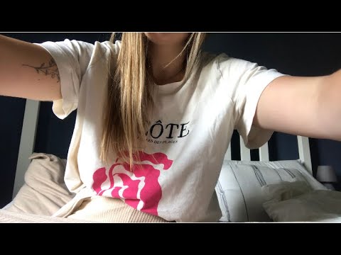 ASMR ✨ - relaxing shoulder, neck and face massage