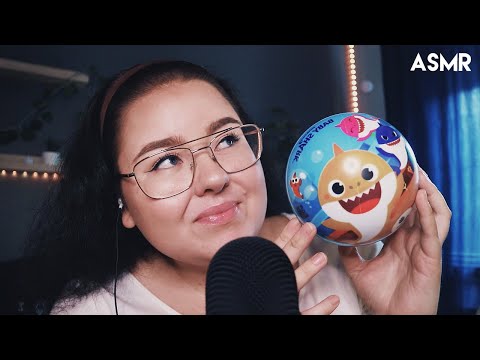 ASMR TEMA ⚫️ Runda Triggers (ren & skär asmr!) ✨