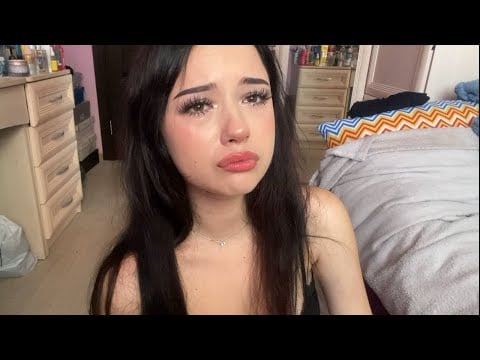АСМР слёзы, нытьё и настоящие эмоции 💦